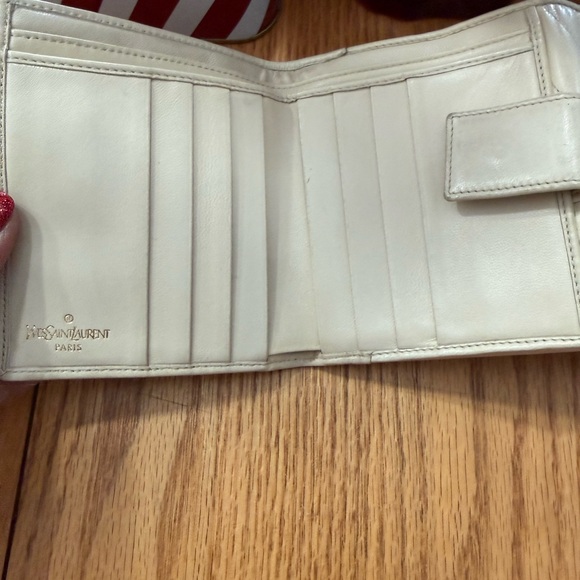 Yves Saint Laurent (YSL) Paris Leather Wallet - Picture 5 of 12